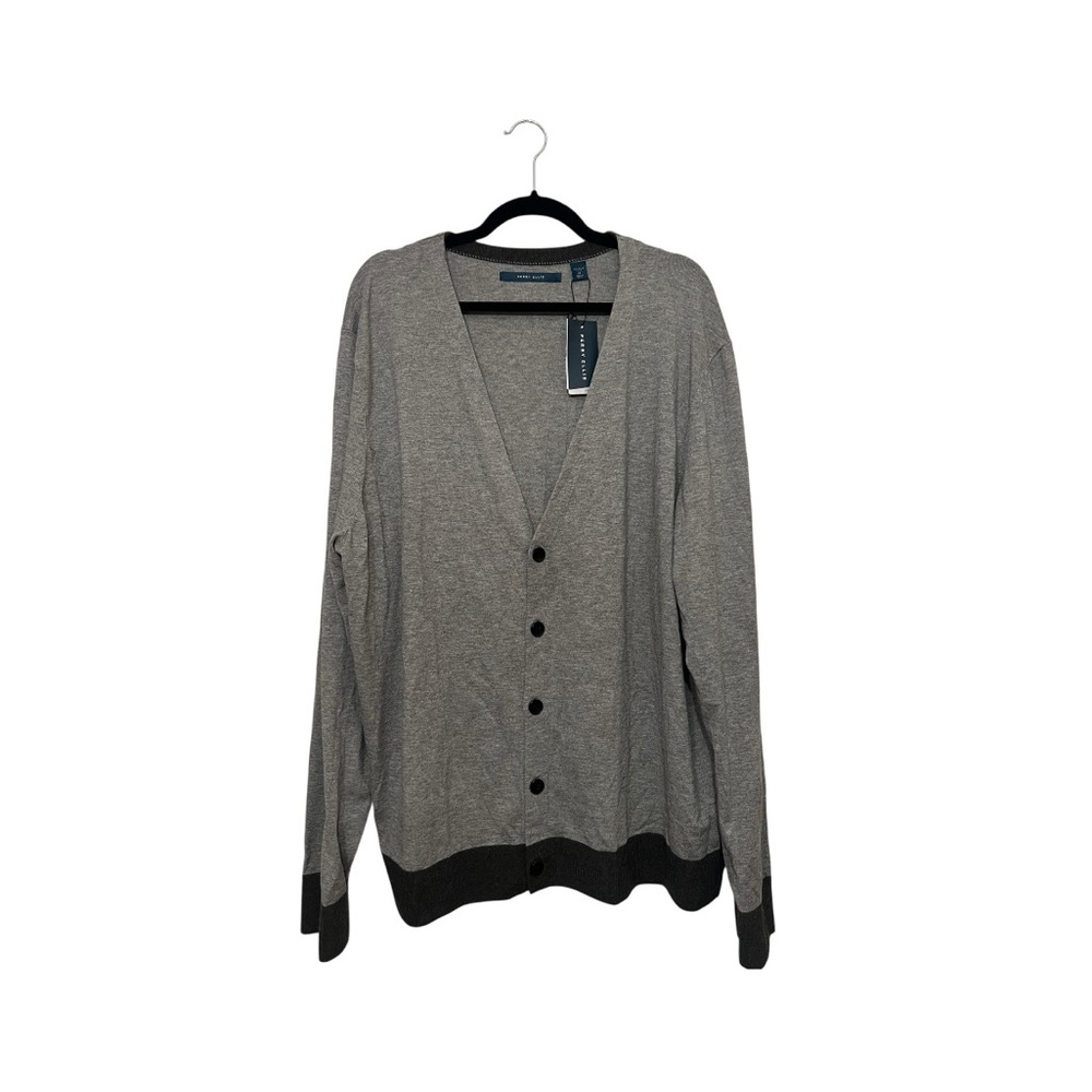 Perry Ellis Men’s Button Down Cardigan (Big & Tall)